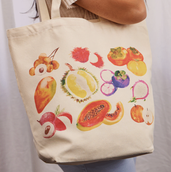 Asian Fruit Tote Bag – Menmin Made - Google Chrome 12_22_2025 3_09_54 PM 【Menmin Made】Asian Fruit Tote Bag