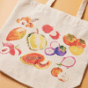 Asian Vegetable Tote Bag – Menmin Made - Google Chrome 12_22_2025 3_03_10 PM 【Menmin Made】Asian Fruit Tote Bag