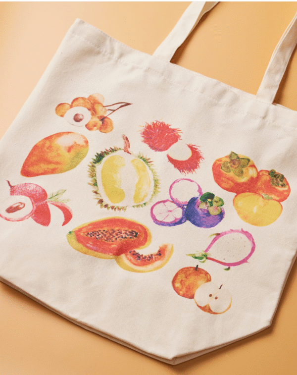Asian Vegetable Tote Bag – Menmin Made - Google Chrome 12_22_2025 3_03_10 PM 【Menmin Made】Asian Fruit Tote Bag